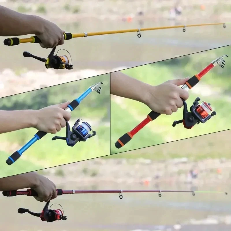 Telescopic Fishing Rod Kit 3