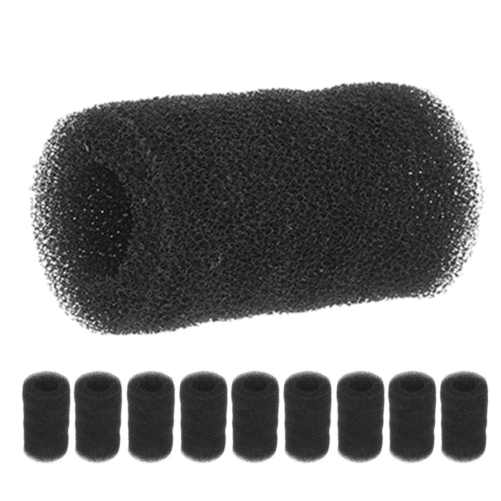 10Pcs Fish Tank Intake Filter Sponge Protection Cover for Aquarium Pond Water Pump Filtering Canister Filters for Aquarium