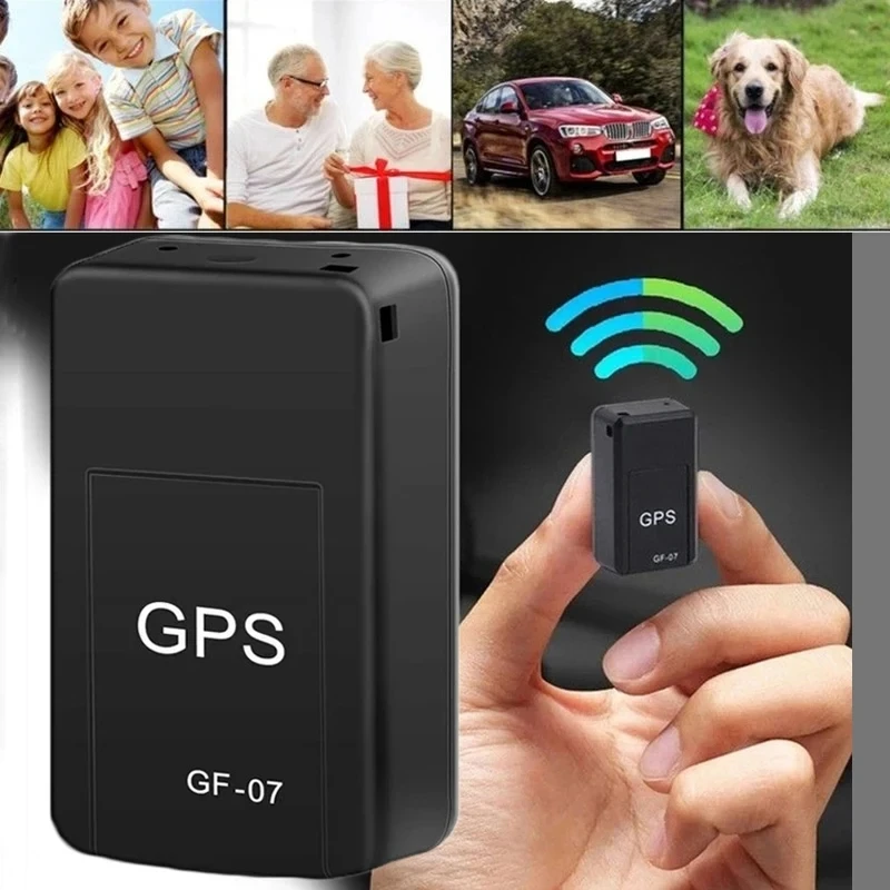 Gps Locator Remote Small Strong Magnetic Car Vehicle Anti-theft Lost Elderly Kids Tracker Car Tracking Artifact Gf-07