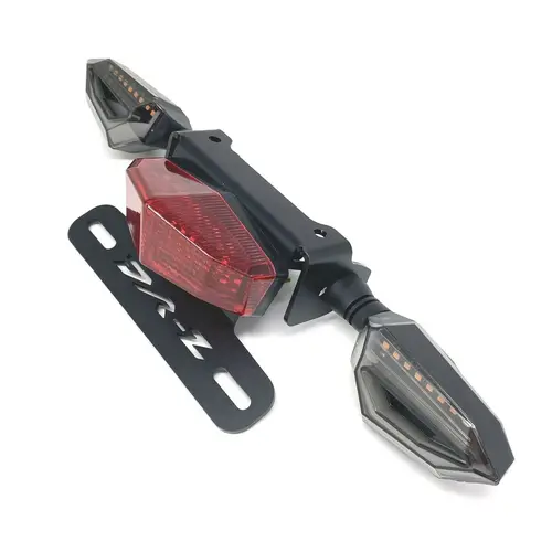 Imagen 1 del producto Luces de freno LED traseras, señal de giro para Suzuki DRZ 400S/E 2000-2020 DRZ 400SM 2005-2020