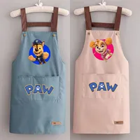 Paw Patrols Apron for Women Men New Anime Kawaii Cute Dog Pinafore Adult Kitchen Home Cleaning Antifouling Pinny Gift Hot Sales