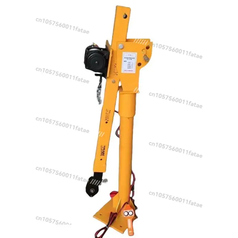 

48V Electric Vehicle Small Crane 60v Electric Tricycle Small Crane Vehicle Small Crane 48v Electric Winch