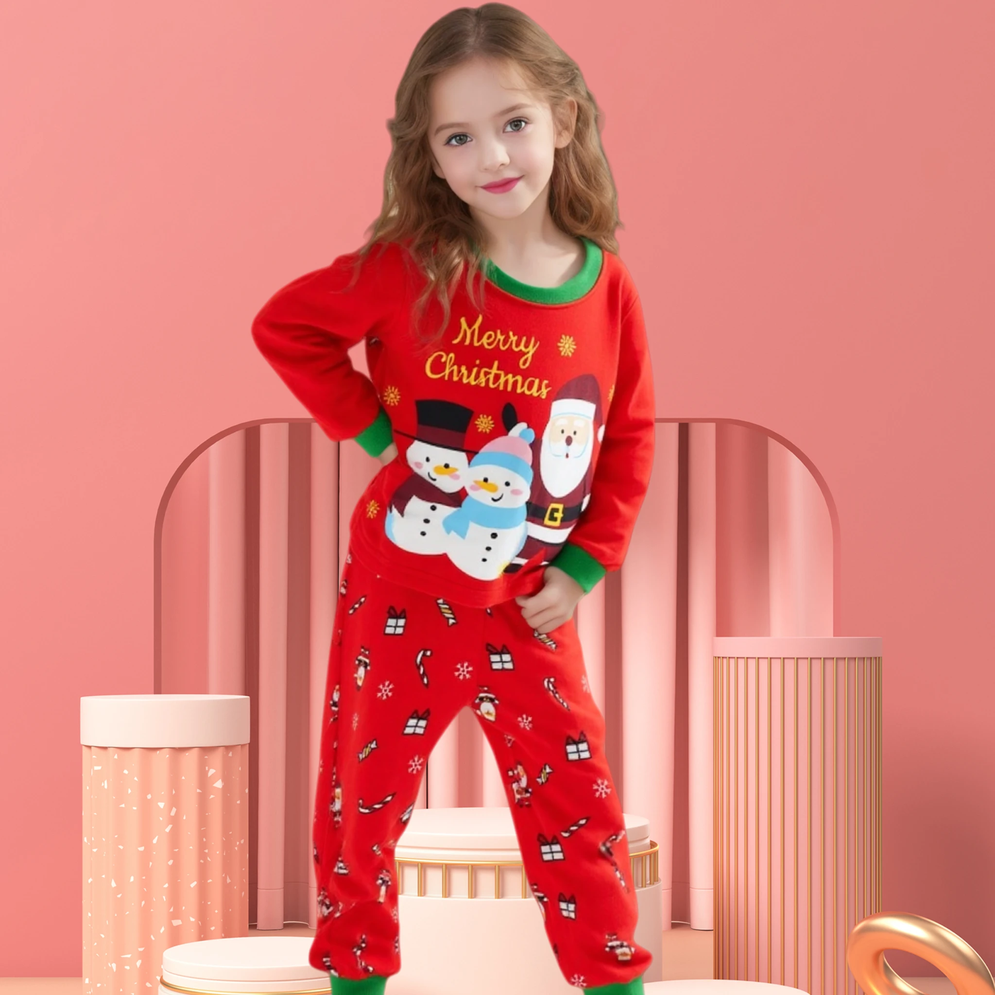 Kids Boy Girls Clot…