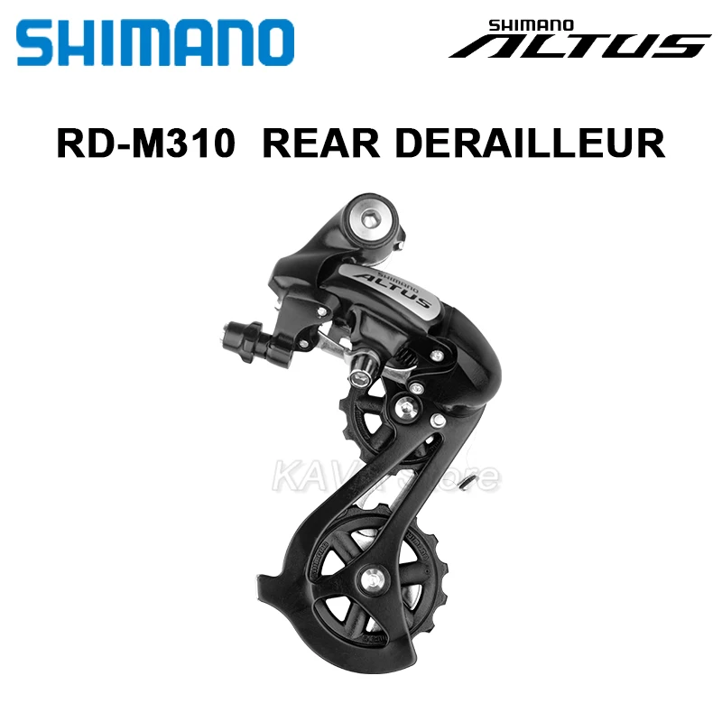 Shimano Altus RD-M310 8S Groupset MTB Bike Chain HG71/HG40 KMC 8V Mountain Bike Cassette bicycle HG31 8S K7 32T 34T Bike Kit