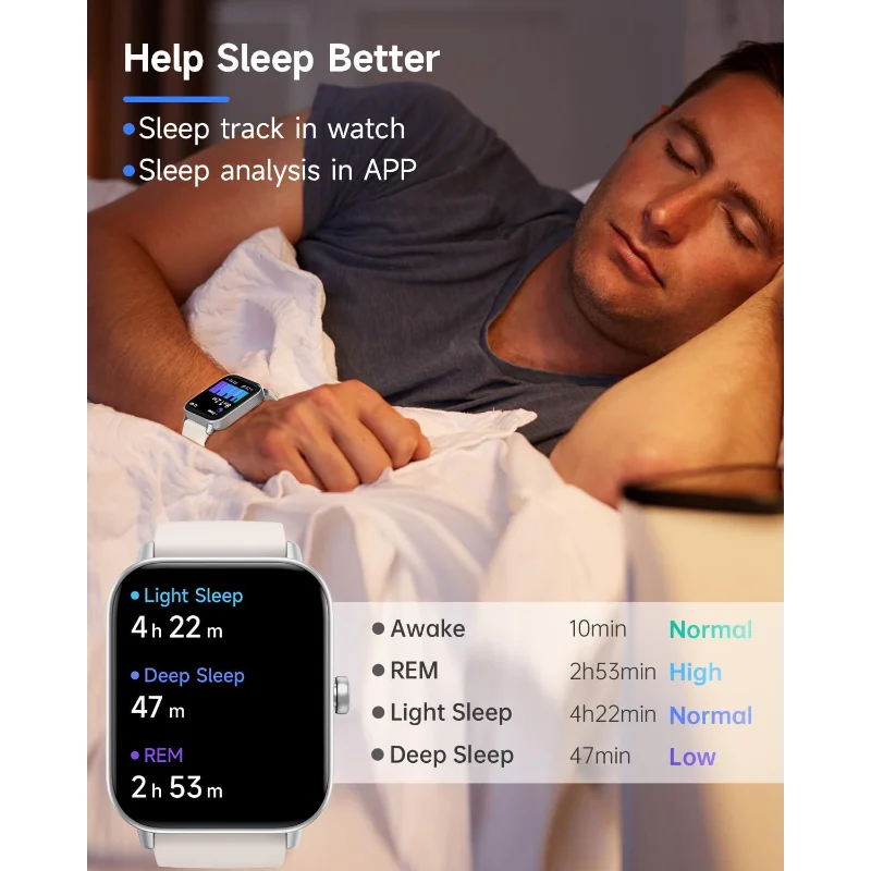 2026 New Smart Watch, 1.8 4