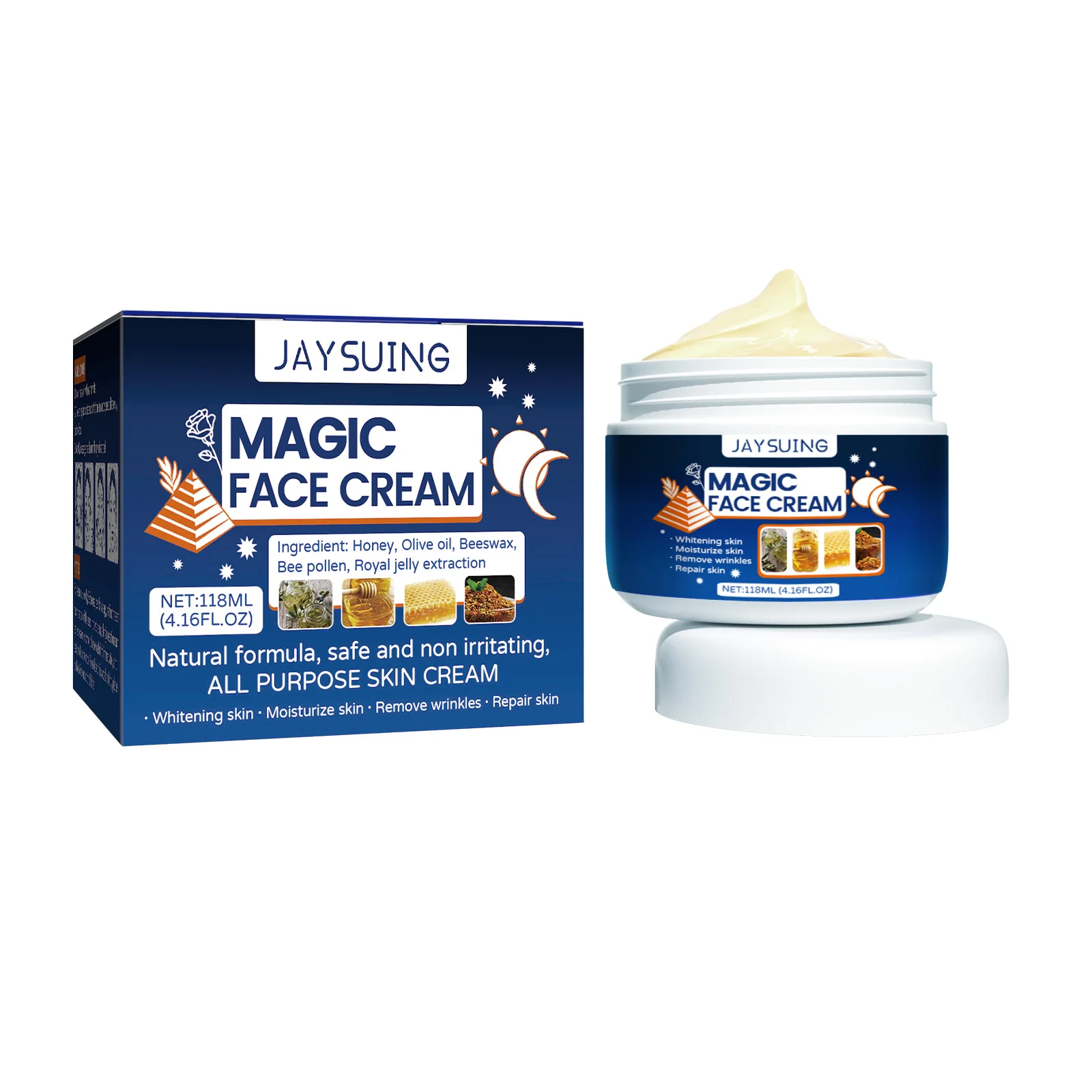 Magic Facial Rejuvenation Cream Wrinkle Removal Fine Lines Lighten Skin Tone Repair Skin Texture Moisturizing Face Nourish Serum
