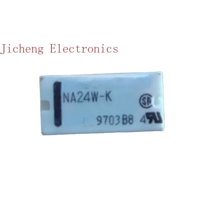 Original Disassembly Relay NA24W-K 24VDC Two Open  Close 2A Pin