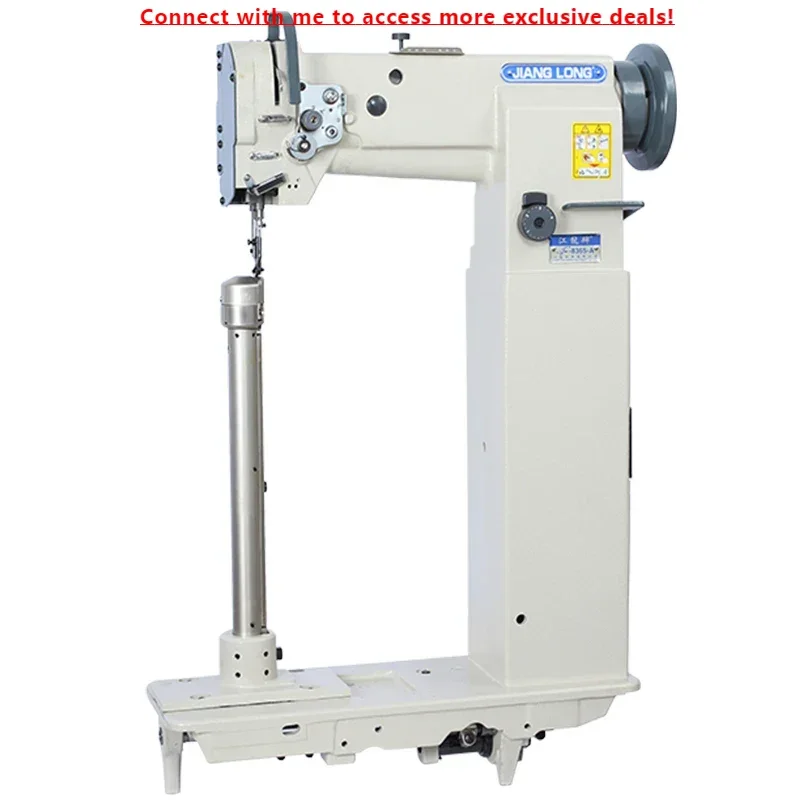 

8365 Maquina De Coser De Poste Post Bed Leather Industrial Vertical Jumbo Bag Sewing Machine For Golf Bag