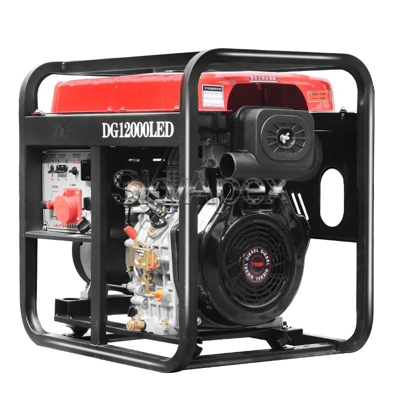 3-10KW Diesel Generator Outdoor Emergency Home Small Generator Set Industry-Specific Equipment