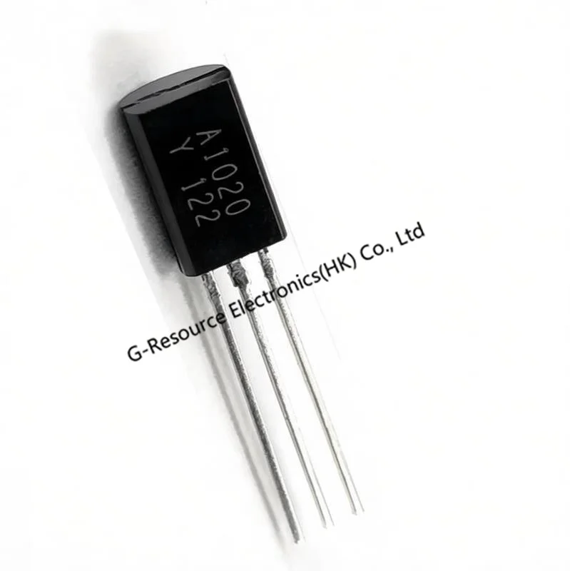 (100 pcs) 2SA1020 (Marking: A1020)  TO-92 Medium Power Transistor PNP for Power Supply Motor Driver