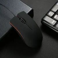 M20 Wired Mouse 1200DPI Computer Office Mouse Non-slip Matte Texture Wired Mouse for Business Office Home Laptop 6