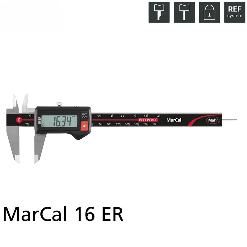 High Quality and Best-selling Products 16ER Range 0-150/200/300mm Metric/inch Digital Caliper