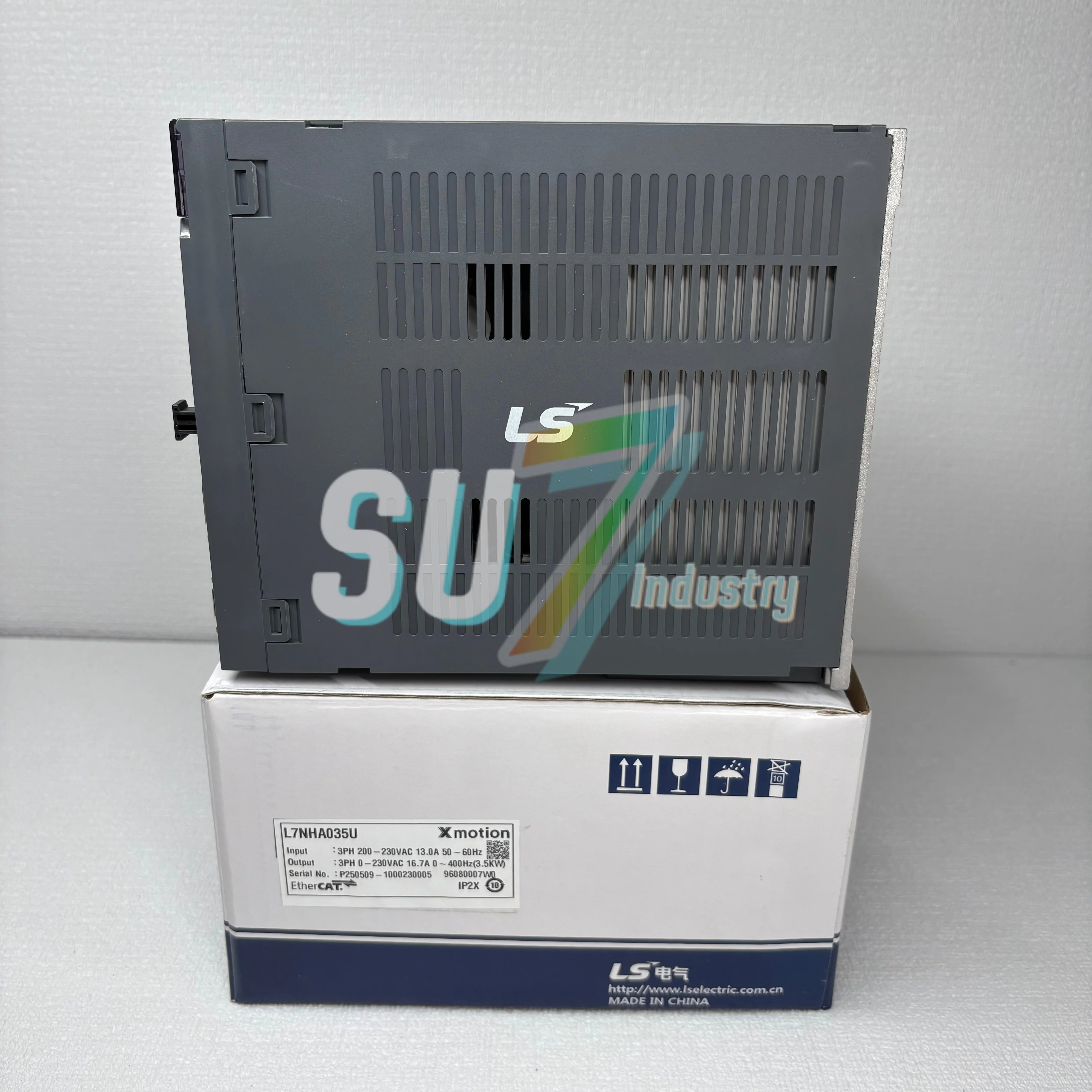 Nowy serwonapęd L7NHA035U