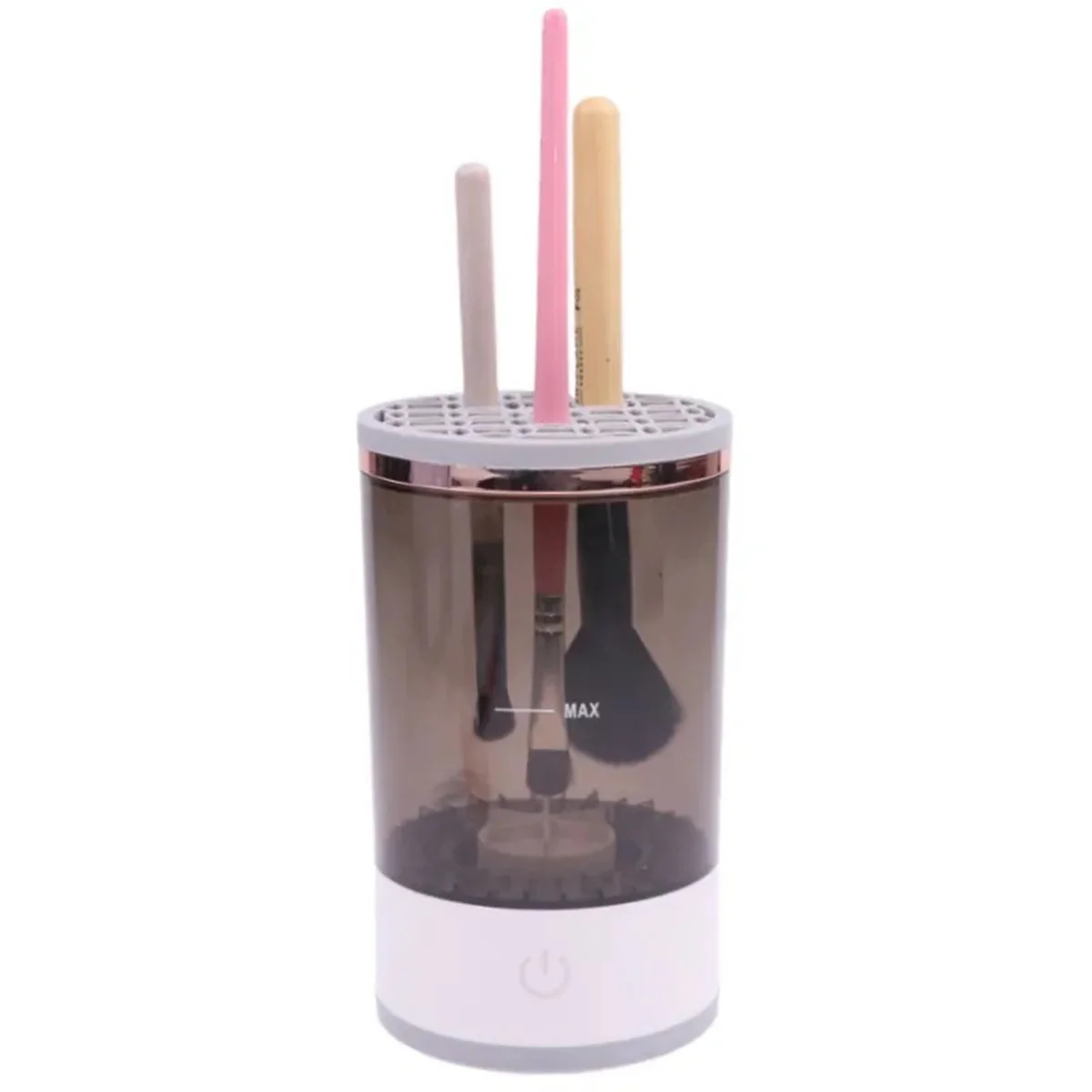 Escova de maquiagem limpador de escova de maquiagem recarregável preguiçoso escovas de limpeza elétrica escova automática purificador ferramenta de secagem rápida