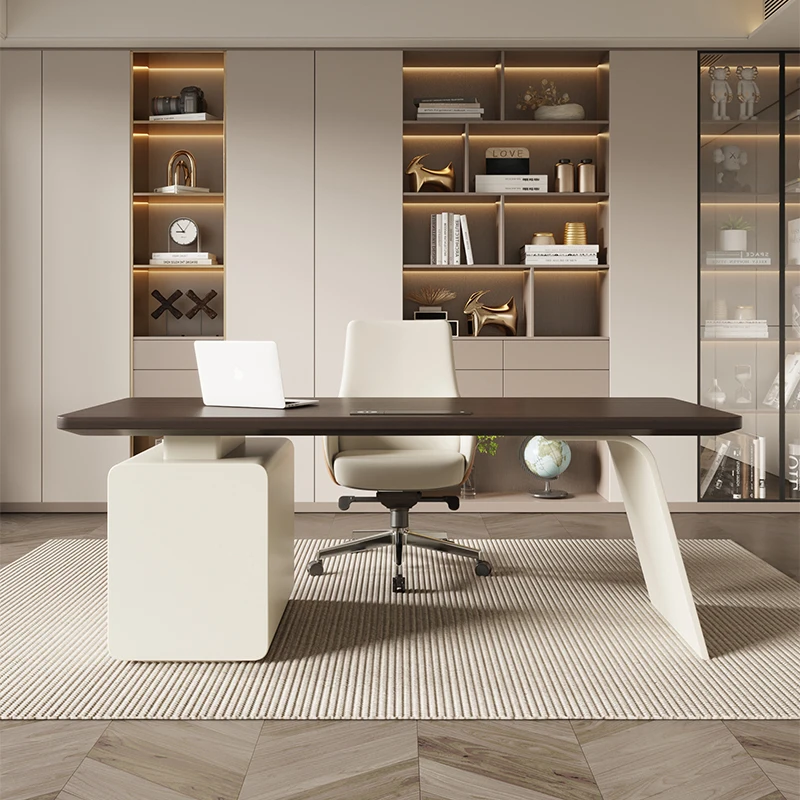 Office Desk Strong Large Luxury Computer Office Desks Standing Modern  Furniture