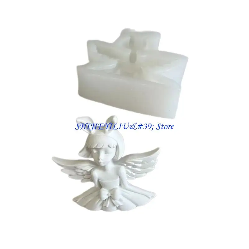 e21f Angel Girl Molds DIY epoxy resin molds table mold mould