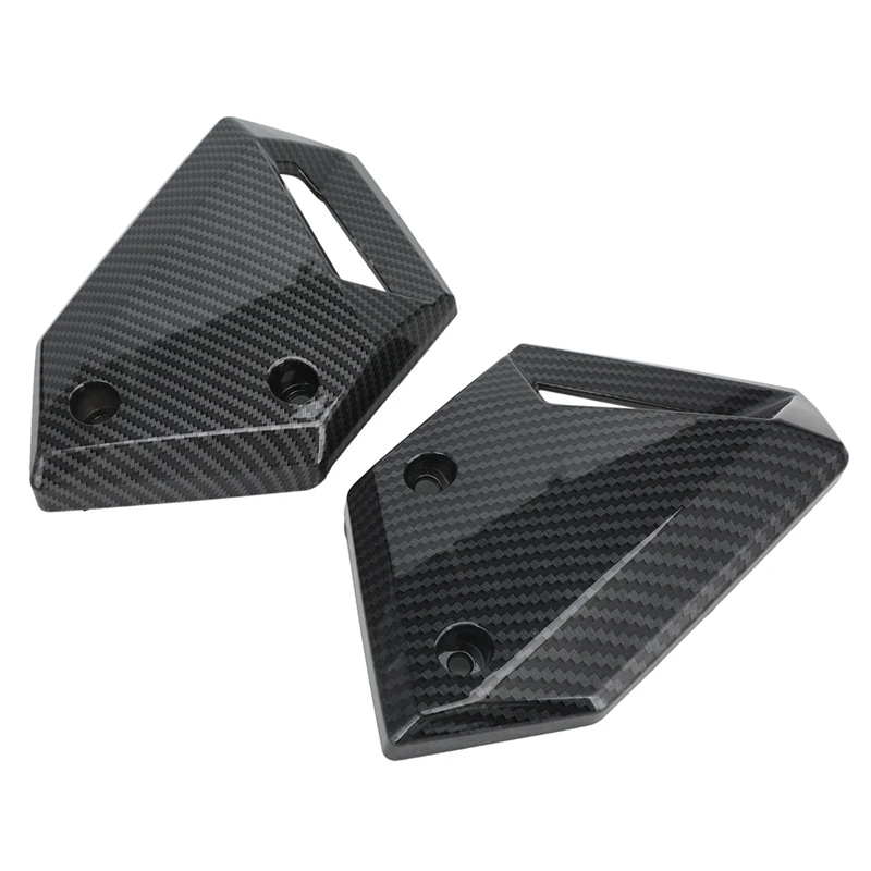 Motorcycle Side Decor Cover Trim For Honda GROM MSX125 2016-2020 Accessories Carbon Fiber