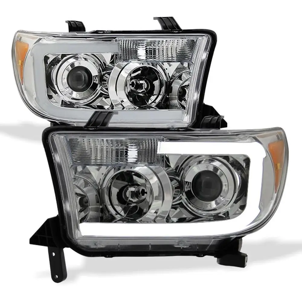 

Для Toyota Tundra Pickup 2007-2013 и Sequoia 2008-2017: Светодиодные трубчатые фары (левая и правая)