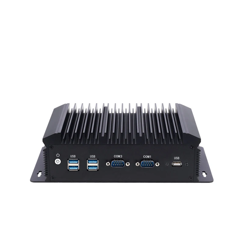 

Fanless Mini PC I3 10110U I5 8250U 10210U Dual RS232 422 485 2*Lan 2*HD WIFI 6*USB Industrial Embedded Computer Thin Client