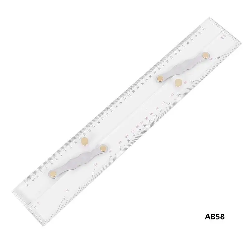 3X Marine Ruler Parallel Ruler Nautical Charts Parallel Ruler Mapping Points To Pull Parallel Ruler 450MM