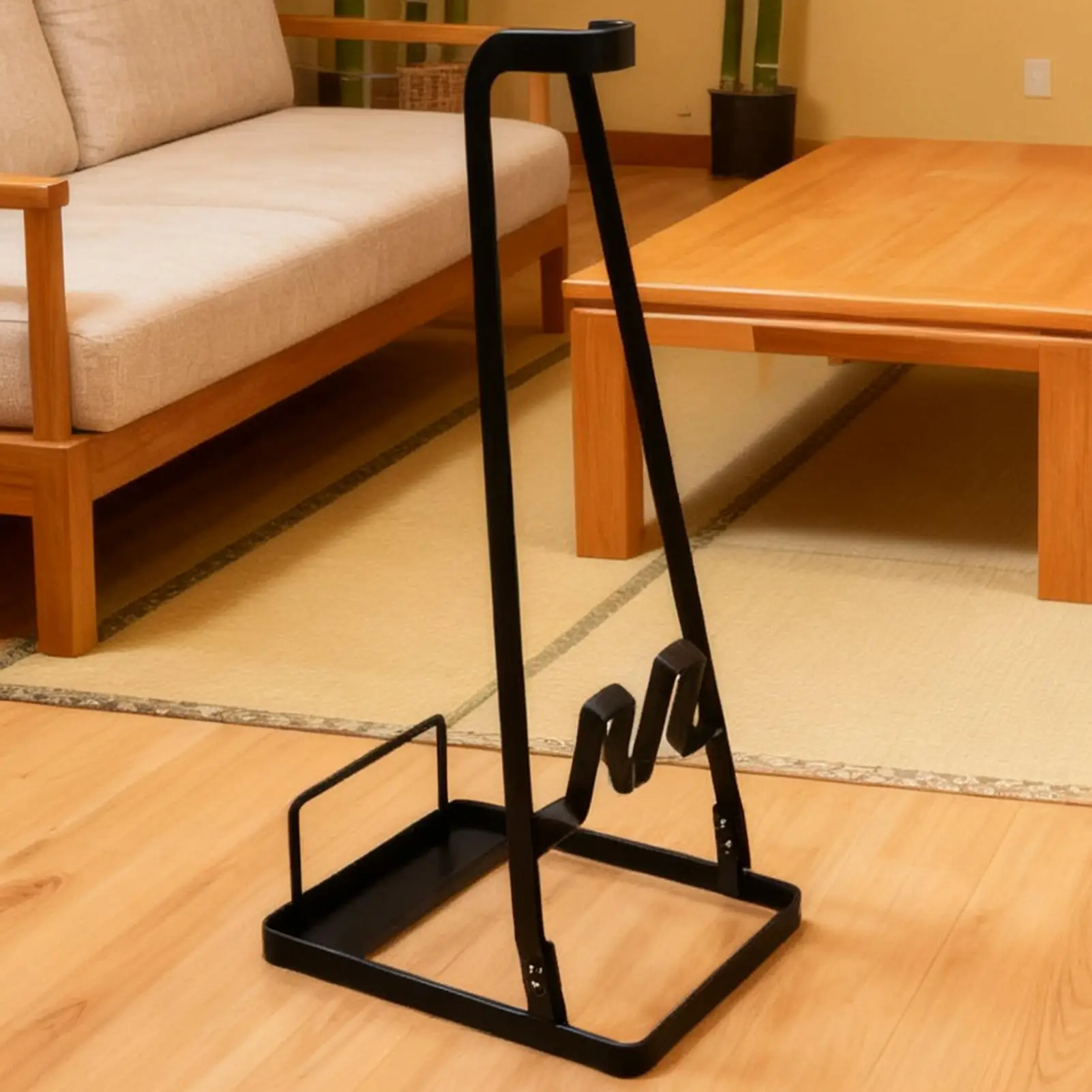Vacuum Cleaner Storage Holder Heavy Duty Organizer Vacuum Holder Metal Storage Bracket For Home Kitchen Bedroom Living Room