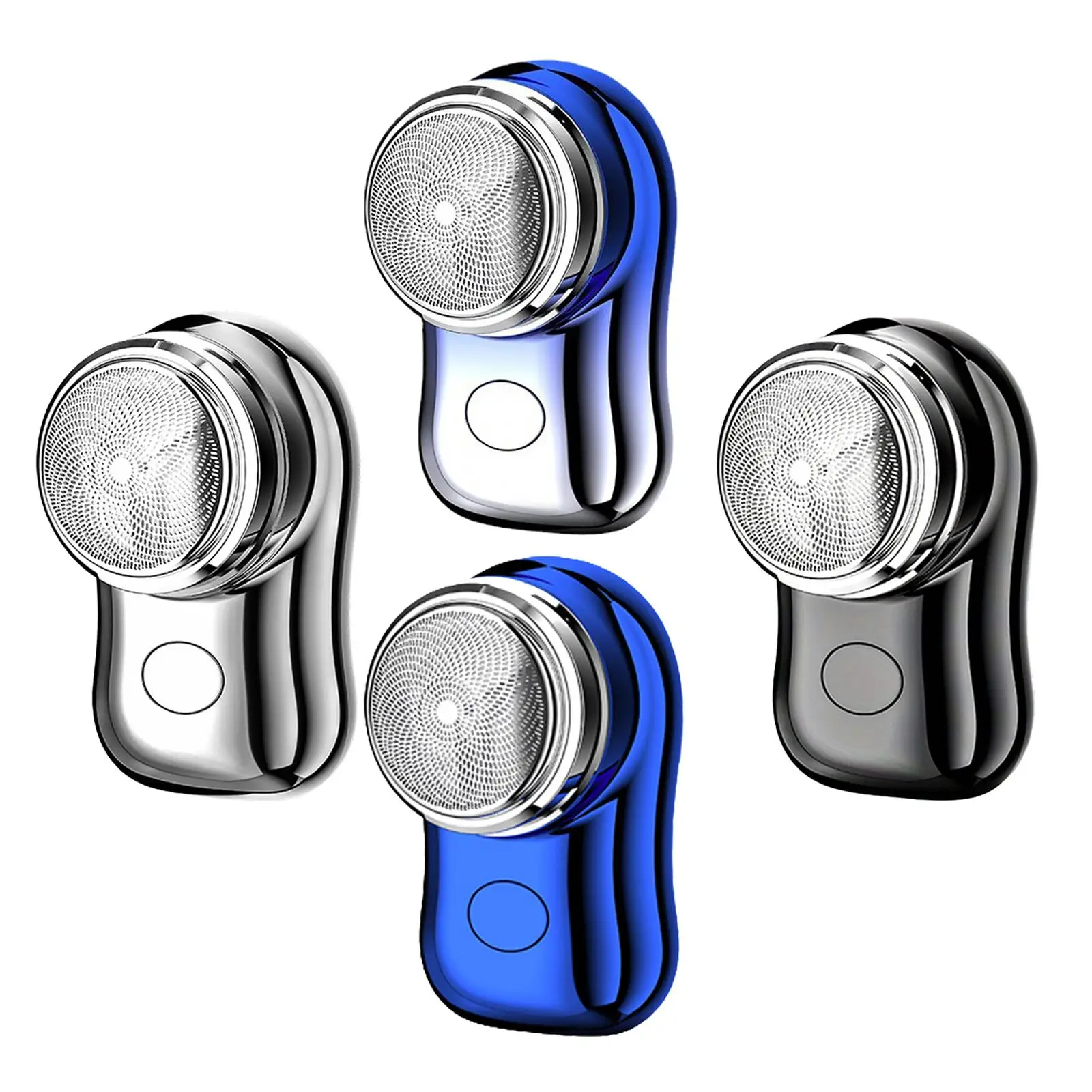 Mini Shaver for Men Lightweight Face Hair Removal for Home Office