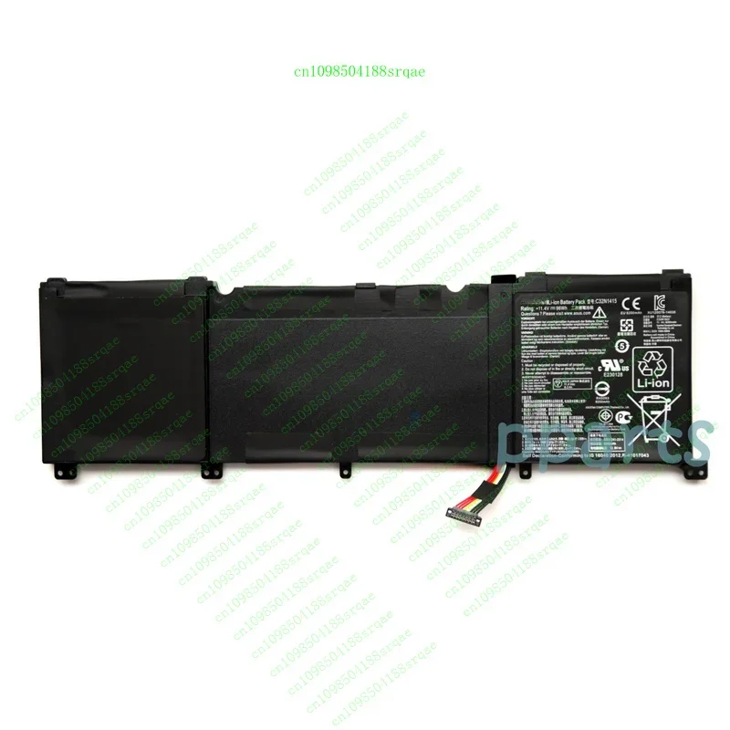 

New Genuine C32N1415 Battery For ASUS ZenBook Pro UX501J UX501L UX501JW UX501LW%100 test