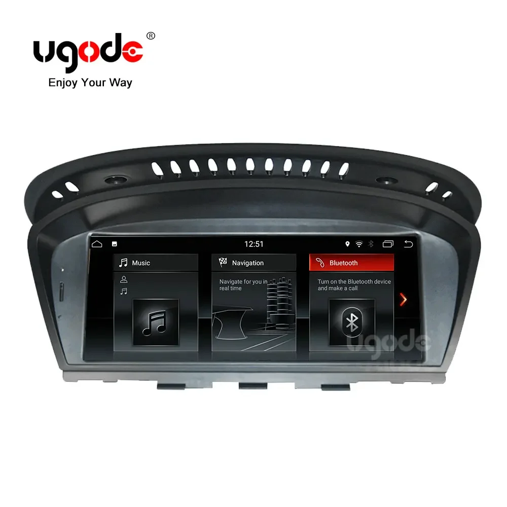 

Ugode8.8inch Android13 8+128G Display Carplay Autoradio Screen Multimedia Player for BMW 5/6 Series M5 E60 E61 E63 E64 2004-2010