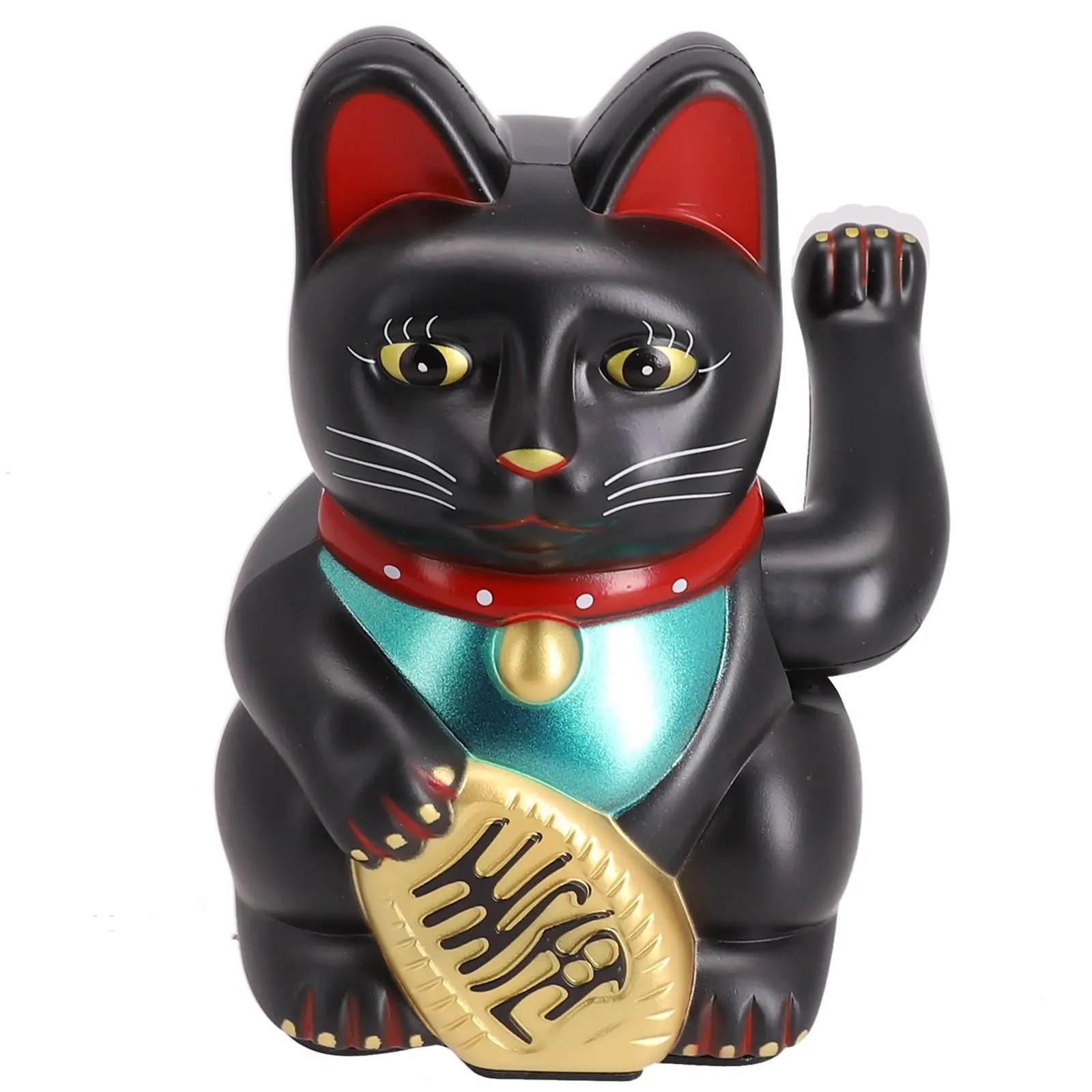 6inch Rifeng Electric Waving Lucky Cat Cashier New Store Opening Fortune Feng Shui Home for hotel Decor Craft 6inch