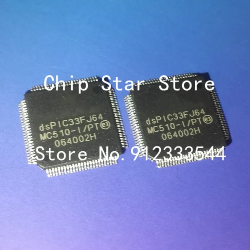1-10Pcs DSPIC33FJ64… - image