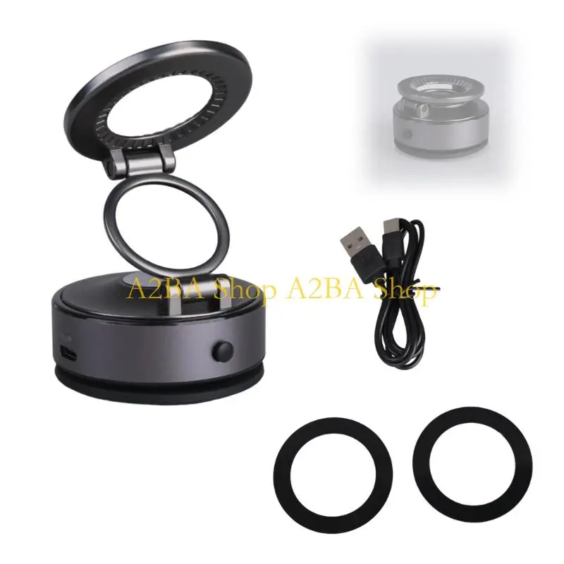 A2BA Washable Phone Mount For Windshield With strengthened Suction And Waterproof Feature