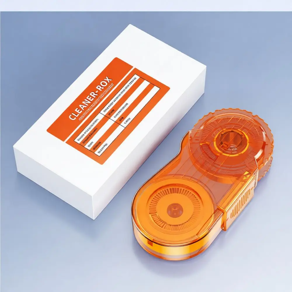 Cassette Cassette Fiber Optic Cleaner Tool For Connector Face Maintenance Cleaning Device Portable Replaceable Tape Durable Equipment - Aliexpress Deal