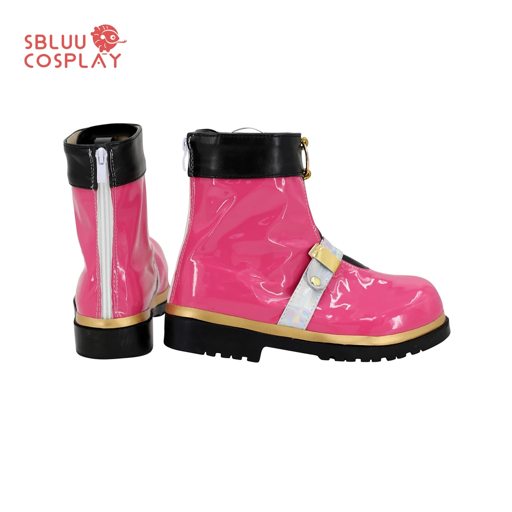 SBluuCosplay Game Saki Hanami Cosplay Shoes Custom Made Boots