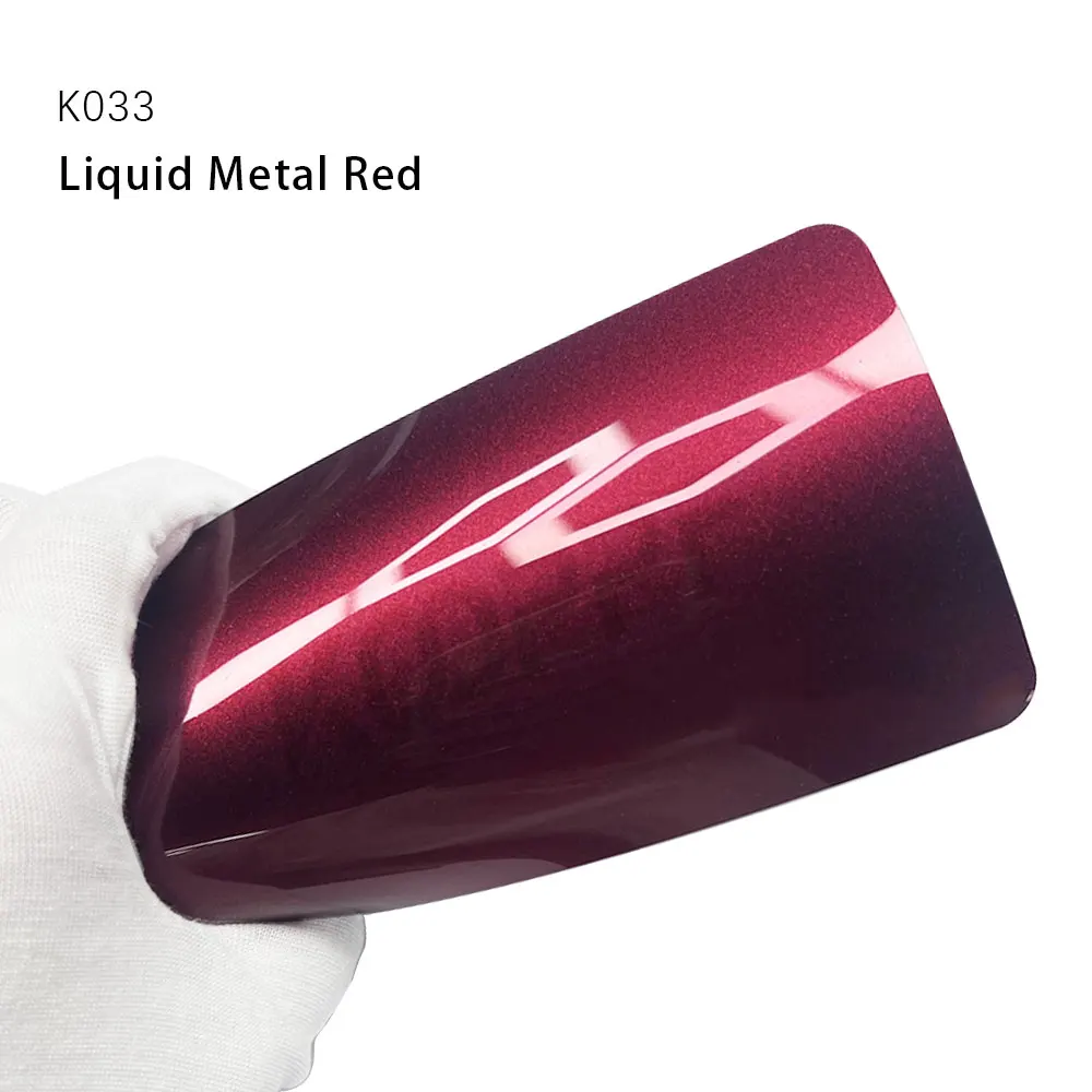1.52*15m/roll 8.0mil TPU Red Color Self Healing Anti-Scratch UV Proof PPF Changing Wrap Covering Film for Car Body