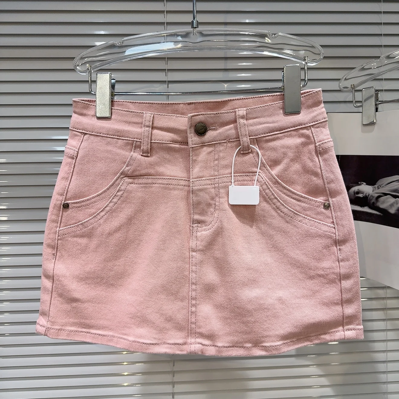 Vintage waed denim saia a linha saia f-comprimento retalhos design verão 2025 na moda ort saias para mulheres jovens