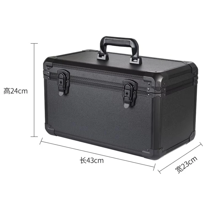 

Toolbox invisible car clothing portable toolbox built-in removable baffle prop box