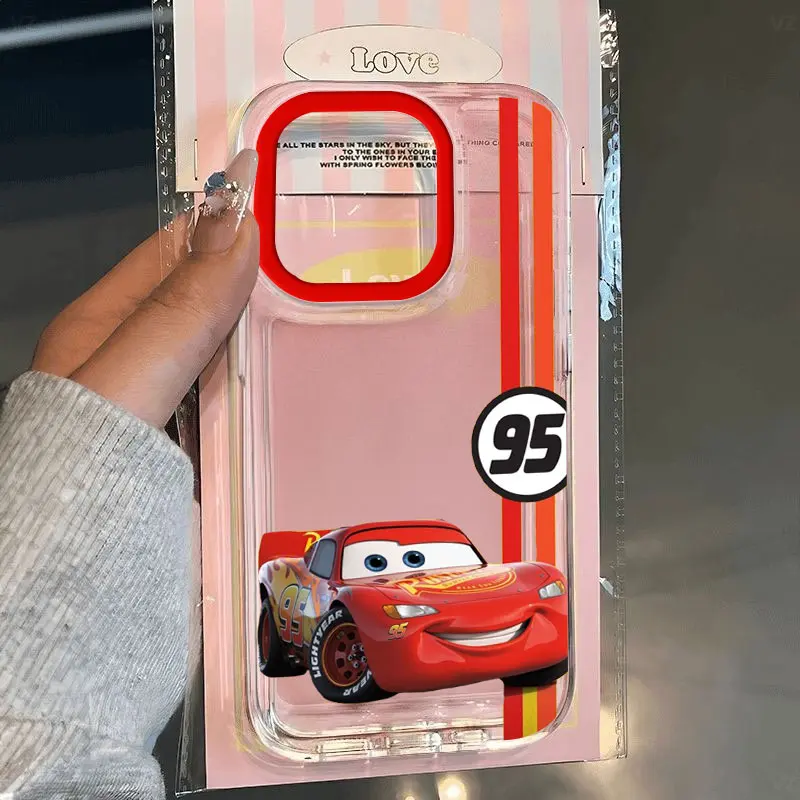 حافظة لهاتف آيفون 16 16e 15 14 13 12 Mini ProMax Plus غطاء خلفي ناعم من البولي يوريثان الحراري لهاتف آيفون 16 16e 15 14 13 12