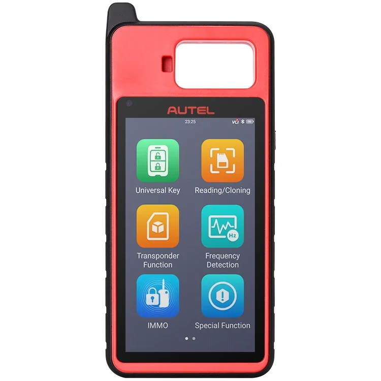 

2023 Autel MaxiIM KM100 Key Fob Programmer Immobilizer Tool Key Creation IMMO Learning Chip Read Cloning Frequency Detection PK