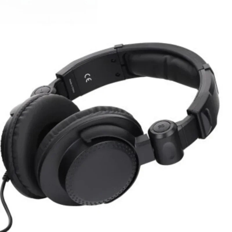 HP1200 Fully Enclosed DJ Wired Headset Headset Recording Monitor