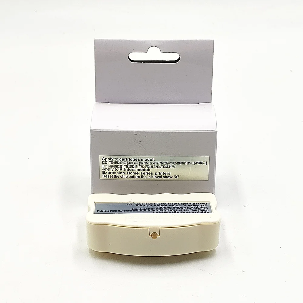 T2001 T200XL Chip Resetter For Epson XP-100 XP-200 XP-300 XP-400 XP-310 XP-410 WF-2510 WF-2520 Printers Original Ink Cartridge