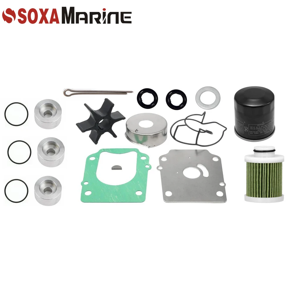 Suzuki DF100 HP 2018 and Later Outboard Motor Maintenance Repair Kit 17400-87831