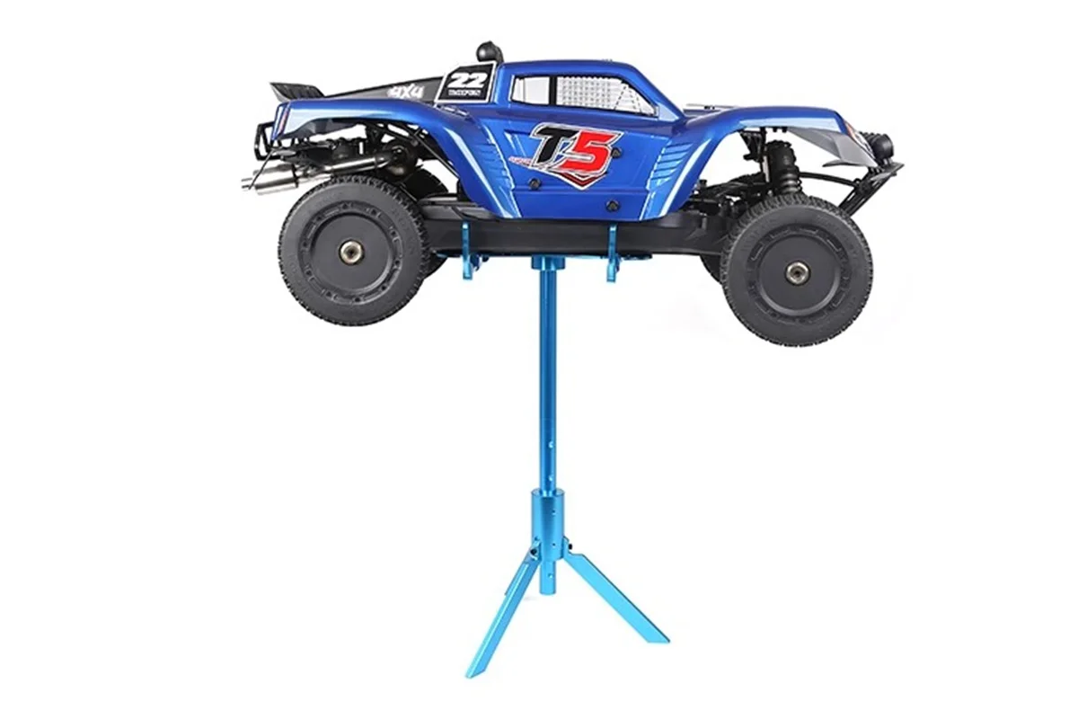 CNC Rotating Aluminum Work Show Stand for HPI Baja 5B 2.0 5T 5SC Rovan KM FS LOSI 5IVE-T