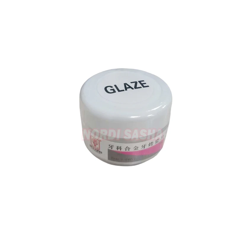 15g/Bottle Dental BEIYUAN Realism Paste Glaze Dental Lab Ceramics Stains Low Temperature Universal Coloring Porcelain