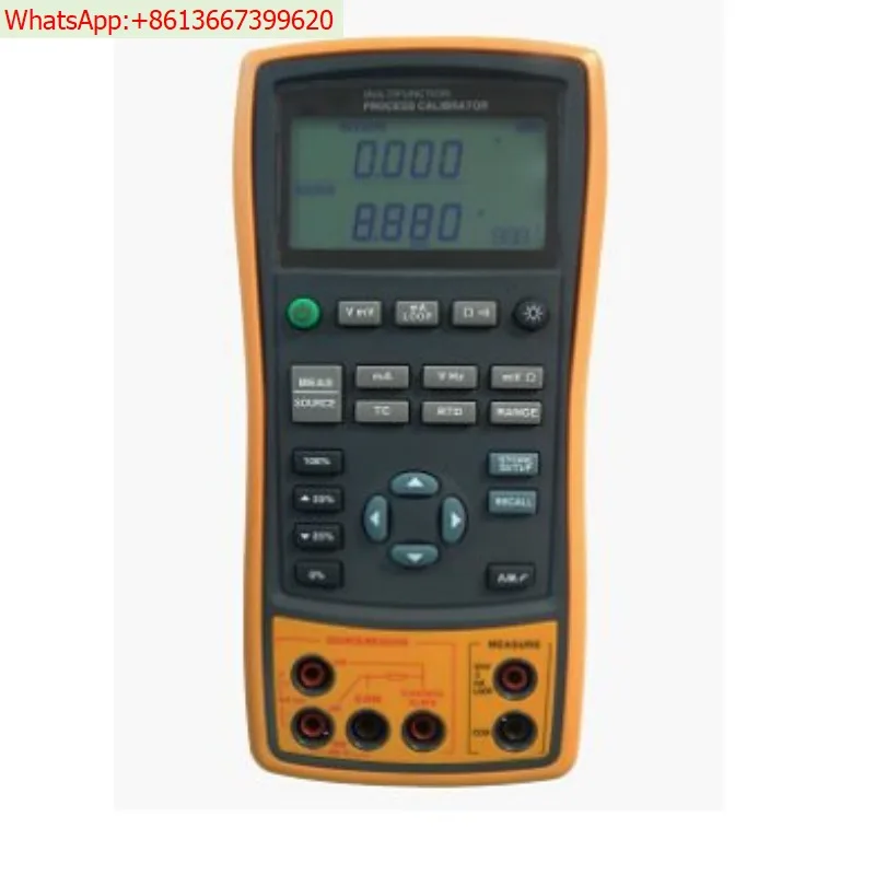 Thermocouple Calibration Simulation Calibrator Resistance Signal Generator