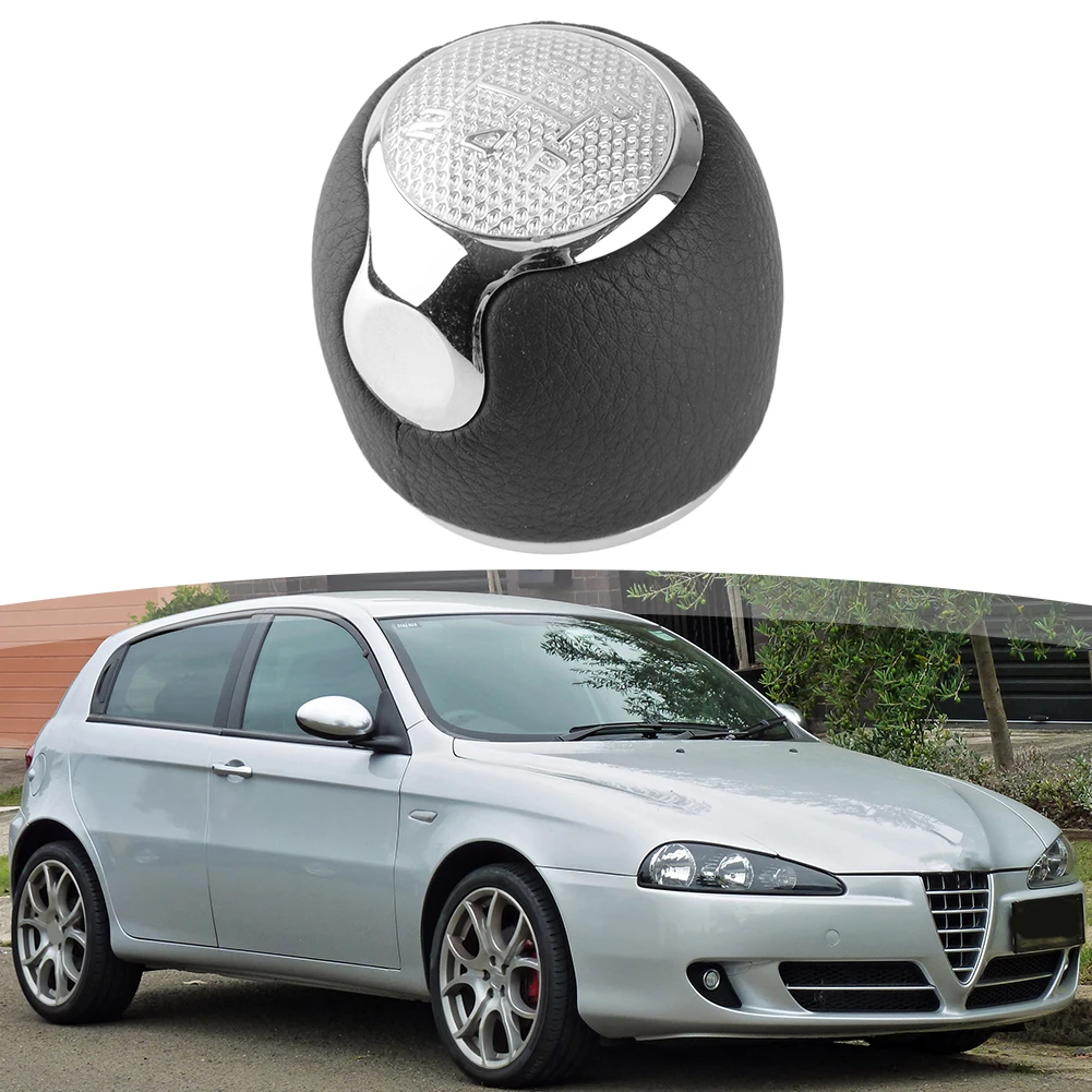 5R Speed For Crystal Shift Button Head Compatible with For Alfa 147 166 For Mito for Enhanced Driving Experience