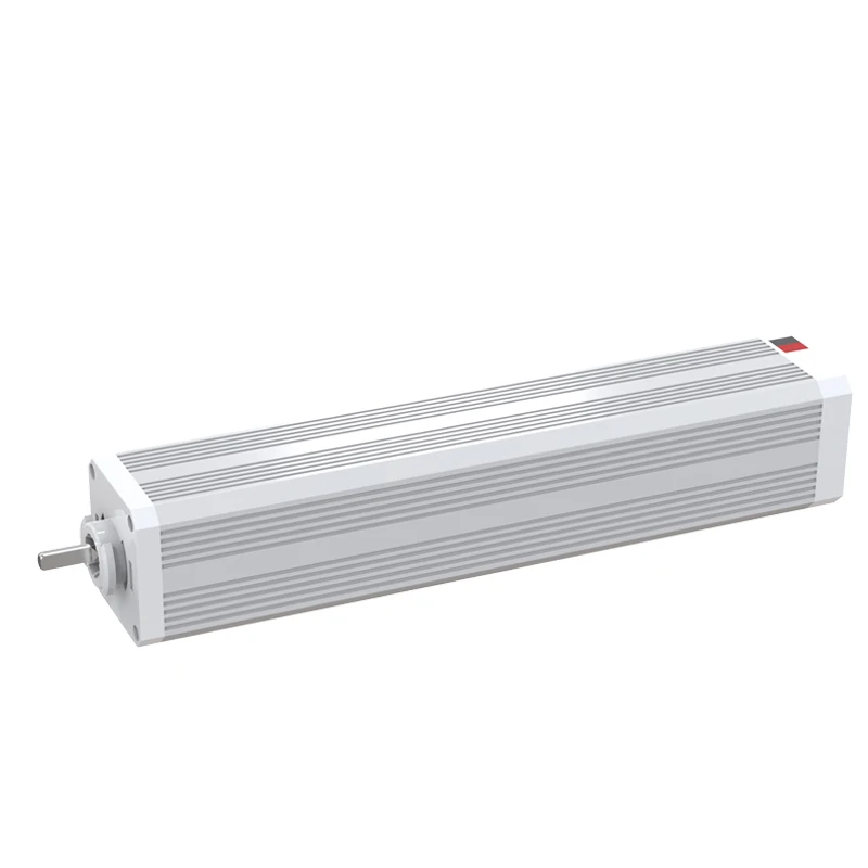 Smart Home Product KNX Motorized Curtain Track Aluminum Alloy Productos Para El Hogar KNX Control Electric Motor Driver