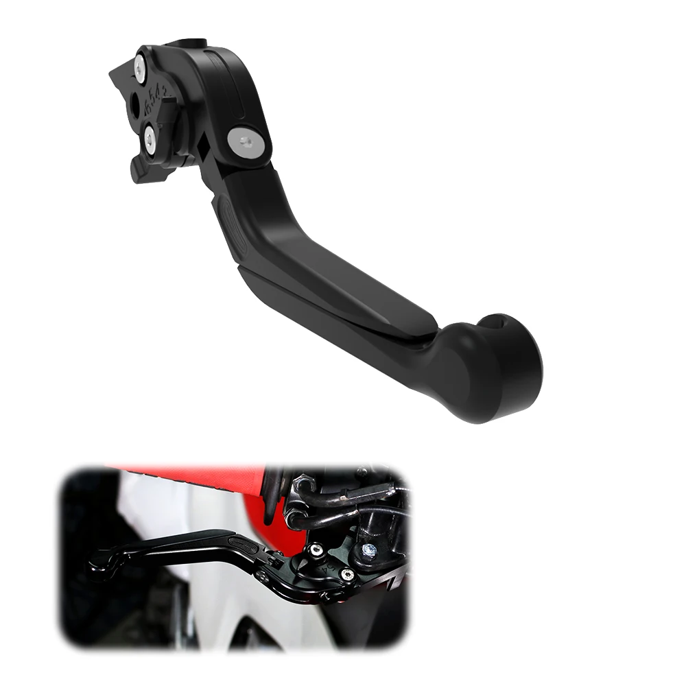 

For ZERO SR/F Effortless Power 2019-2022 2023 Motorcycle Handle Front Brake Lever Adjustable Foldable Extendable Brakes Levers