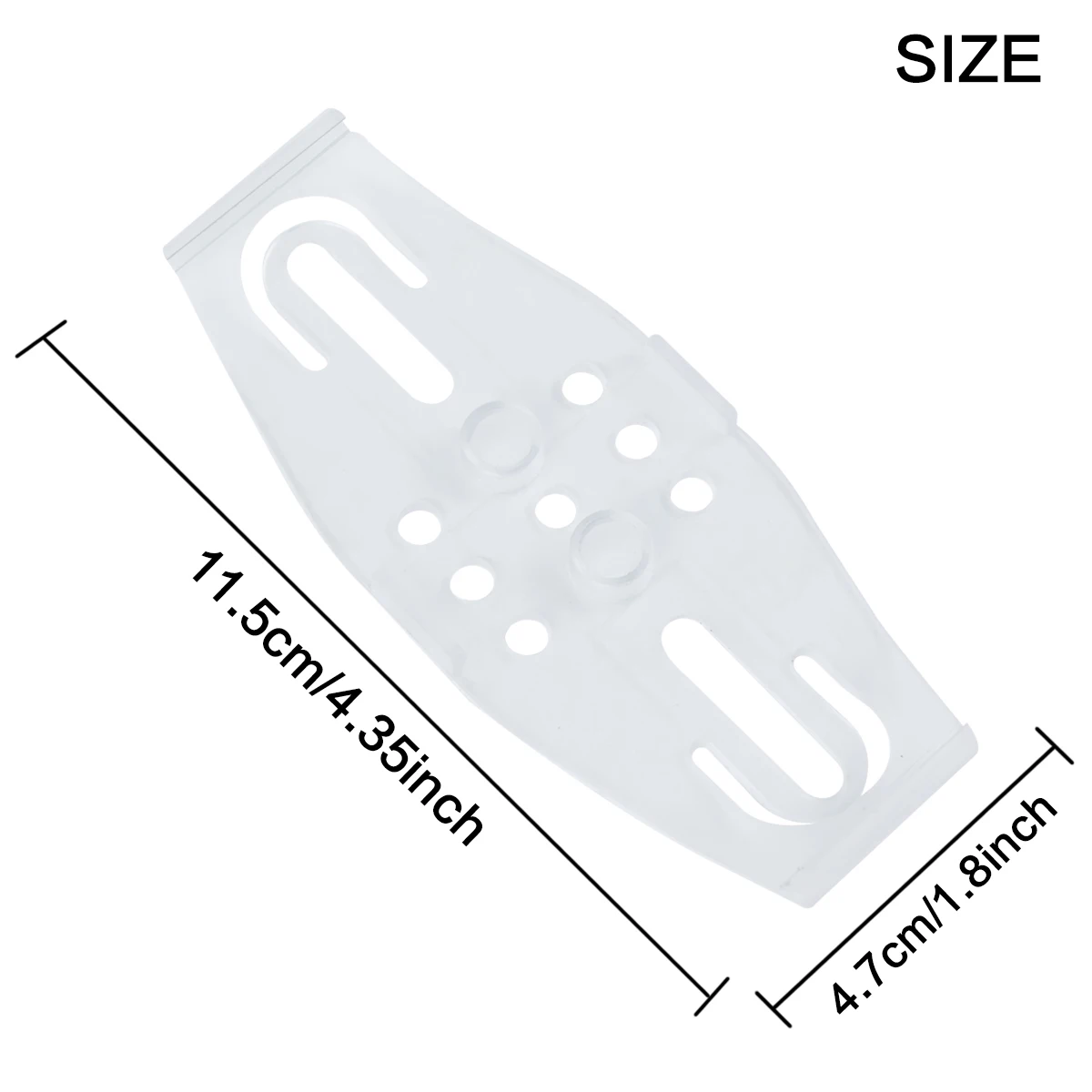 Four European License Plate Frames Are Used for External Parts of German Russian and Other European Vehicles