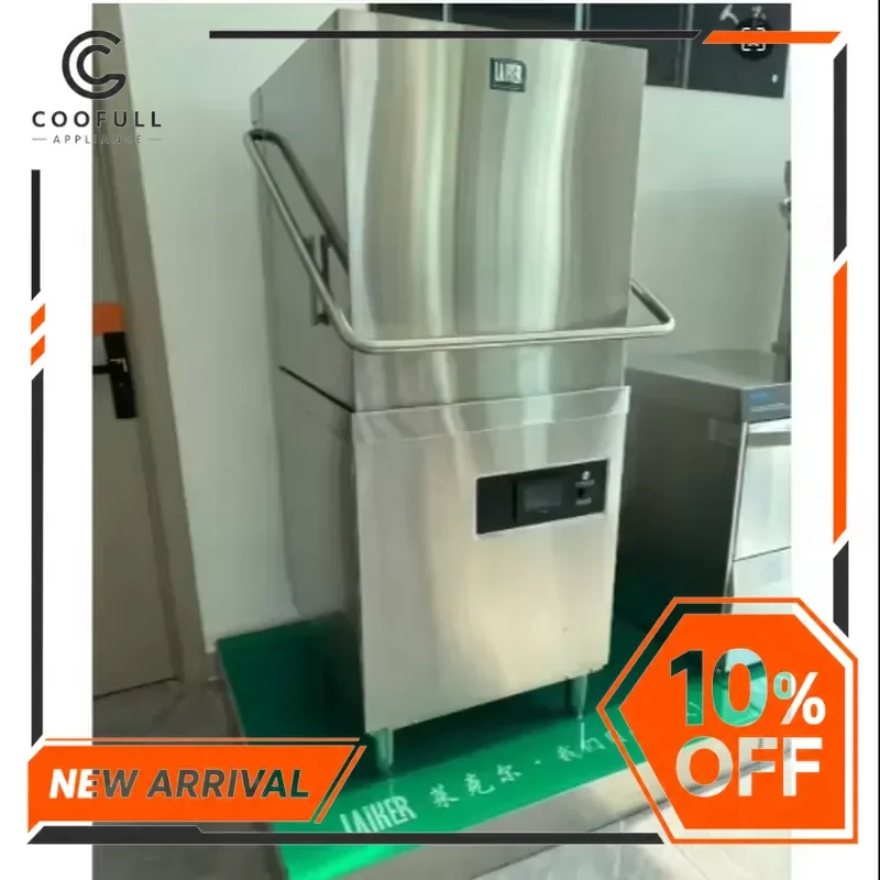 Commercial Dishwasher Stainless Steel Smart Industrial Dish Washing Machine Small Restaurant Kitchen Equipment for Business