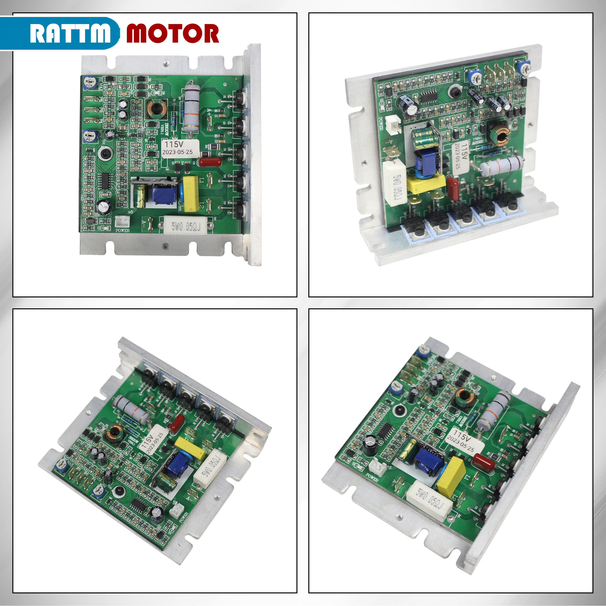 Mini Lathe Machine Main Board Controller Card For CJ0618 WM210V CD210V 110V 220V Part